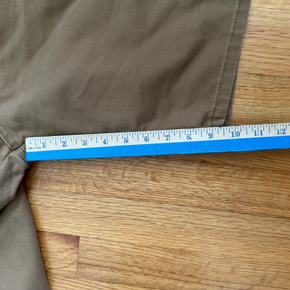 DICKIES FLEX MENS BROWN CARPENTER SHORTS SIZE 38(n - Picture 6 of 12